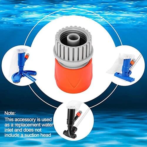 Swimming Pool Vacuum Cleaner Cleaning Disinfect Tool Accessories Suction Head Replacement Interface Tool Converter US zwembad
