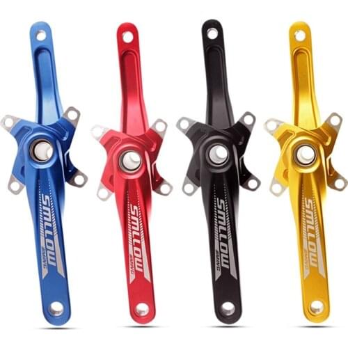 SMLLOW mountain bike hollow single tooth plate / dental plate / veneer accessories compatible SunRace free shippi Dropship