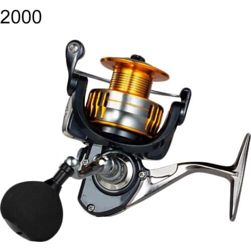 Fishing Reel All Metal Spool High Speed Gear Ratio Metal Right Left Hand Smooth Spinning Fishing Reel Tackle Fishing Reels