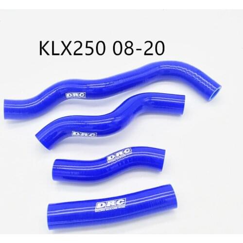 Silicone radiator coolant hose kit FOR Kawasaki KLX250 KLX 250 【2008-2020