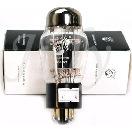 Brand new original PSVANE 6SN7 electronic tube, ceramic gold-plated feet, can replace 6N8P / CV181 6H8C and other bile ducts