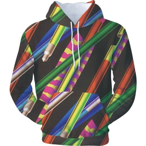 Pull over green and brown Irregular geometry cross pattern custom design logo Hoodie