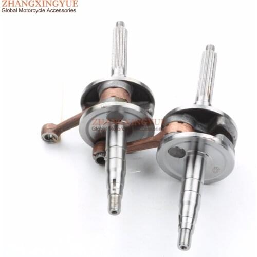 High quality crankshaft for CPI CHINA ARAGON GP FORMULA R ab FREAKY GTR 50 LC Mars Neo OLIVER E1 City 50 2T 10mm pin /12mm pin