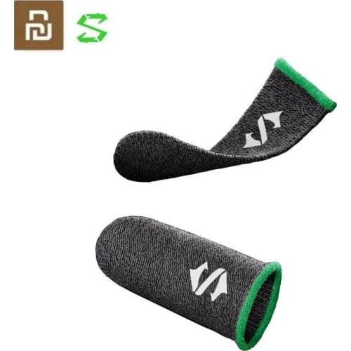 Youpin Blackshark Game Controller Sweatproof Gloves Generatio for Phone Gaming,PUBG and other professional touch screen thumbs