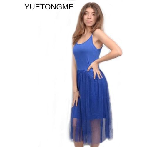 Летние платья с длинным рукавом YUETONGME China At AliExpress