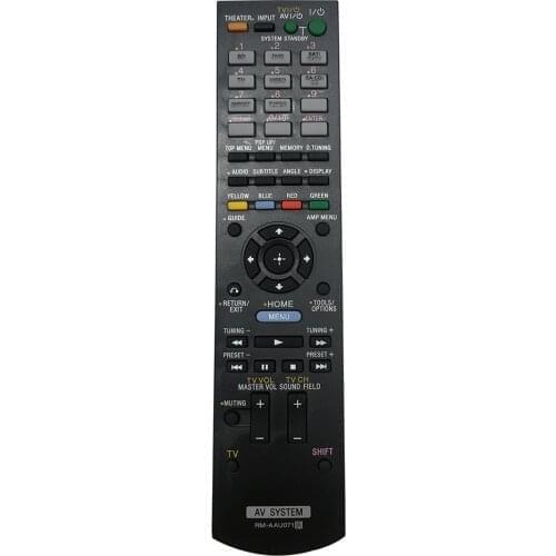 Remote Control Replace For Sony AV System HTCT150 HTCT150HP