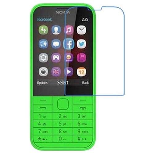 2pcs/lot high quality Protective film for Nokia 225 215 515 Ultra transparent flim screen guard clear protective film 225