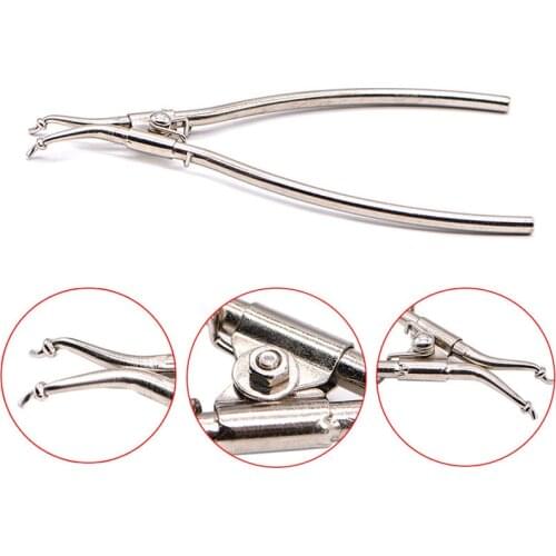 1pc Dental Matrice pliers Orthodontic Instrument Plier Tool Rearming The Moulding Plate Dentist Forceps Matrix Band Forming Clip