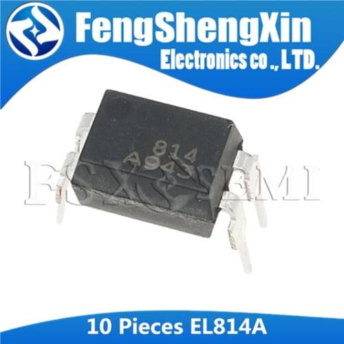10pcs/lot EL814A DIP4 EL814 DIP PC814 PC814A 814A DIP-4 PHOTOCOUPLER