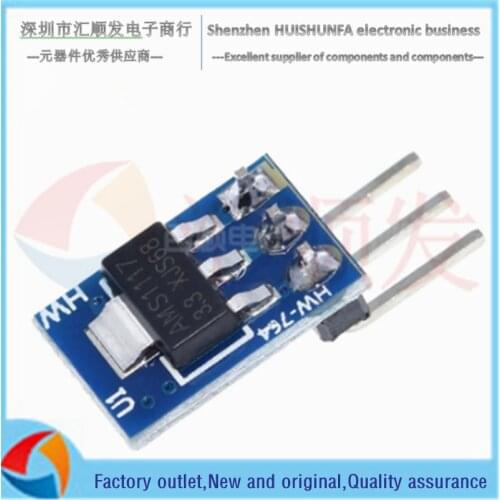 10PCS!!! 3 legs AMS1117-3.3 Power module 3.3V power module LDO 800MA