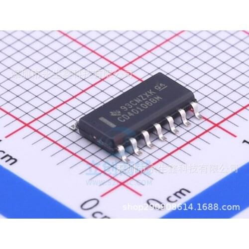 5/PCS Original | Lenovo Cd40106bm Sop14 Logic-Gate and Inverter IC Chip