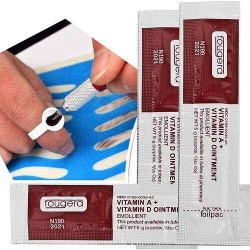 50x Tattoo Aftercare Ointment Tatto Skin Recovery Cream For Permanent Makeup