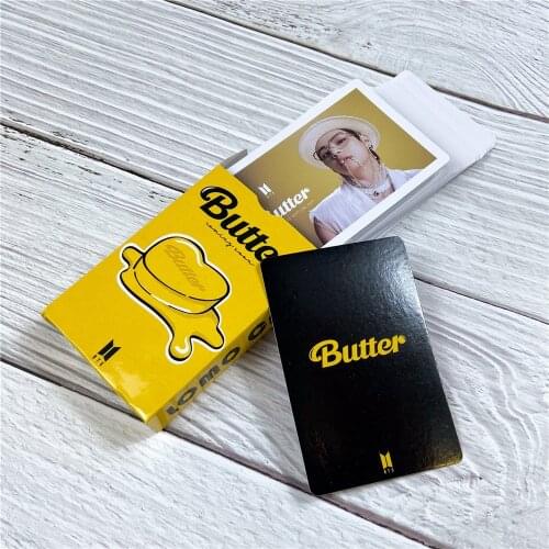 55Pcs/Set Kpop New Album Butter Boys Lomo Card Poster High Quality Photo Card for Fans Collection Photocard