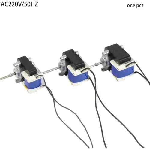 AC 220V 50HZ Shaded pole motor Cross flow fan motor Single-phase motor around Ventilator Warm fan YJF48