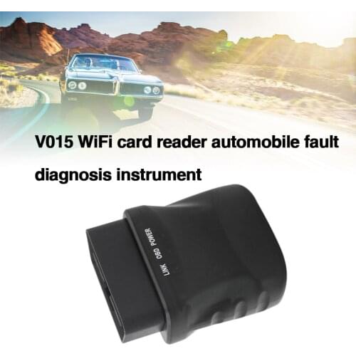 Car OBD Wireless Diagnostic Tool Vehicle OBD Fault Code Reader Scanner Wifi Car Diagnose Scanning Tool