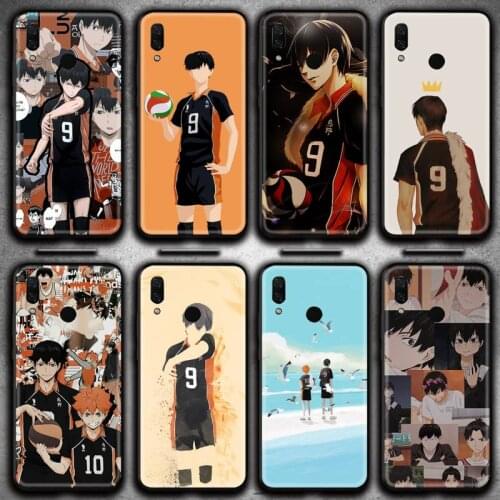 Kageyama tobio Haikyuu Anime Phone Case Huawei Y6P Y8S Y8P Y5II Y5 Y6 2019 P Smart Prime Pro