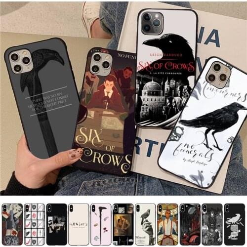 MaiYaCa Six Of Crows Phone Case for iPhone 11 12 pro XS MAX 8 7 6 6S Plus X 5S SE 2020 XR cover