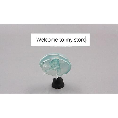 Pvc figure Animal Model Jellyfish model toy