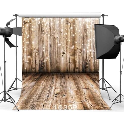Photography Backdrops Bokeh Wreathered Nostalgia Wooden Floor Seamless Newborn Baby Toddlers Lover Portraits Background