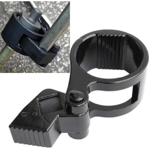 Tie Rod End Removal Wrench Tool, Universal Car Tie Rod End Remover Removal Wrench Tool 27mm-42mm Black