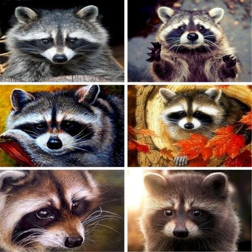 GATYZTORY DIY Painting By Numbers Little Cat Animals Oil Painting HandPainted Drawing On Canvas Acrylic Painting Home Decor