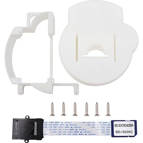 3D Printed Tray Mount Kit SD Card Installation Kit Expansion Adapter for Gamecube GC Loader