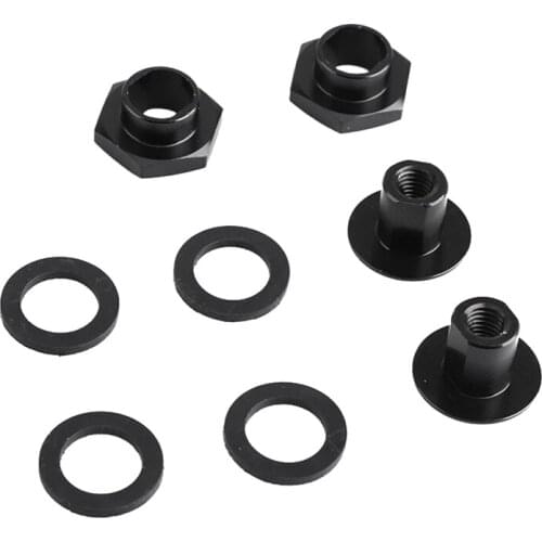 Rear Glass Strut Hardware Kit Black Fit for Honda Civic 3Dr Hatchback 1992-1995 CRV EG6