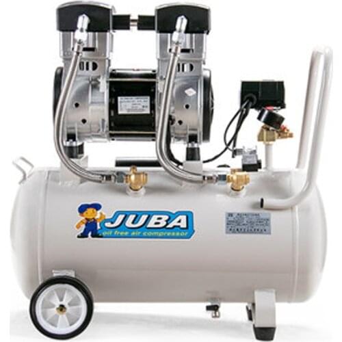 Mini No Fuel Mute Air Compressor 1600W-40L Home 220V High Pressure Spray Paint Woodworking Compression Tool компрессор воздушный