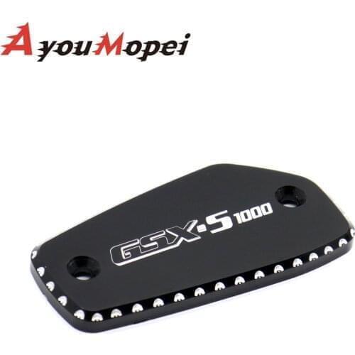 Brake Fluid Reservoir Cover For SUZUKI GSX-S1000 GSX-S1000F KATANA GSXS 1000 Master Cylinder Motorcycle parts
