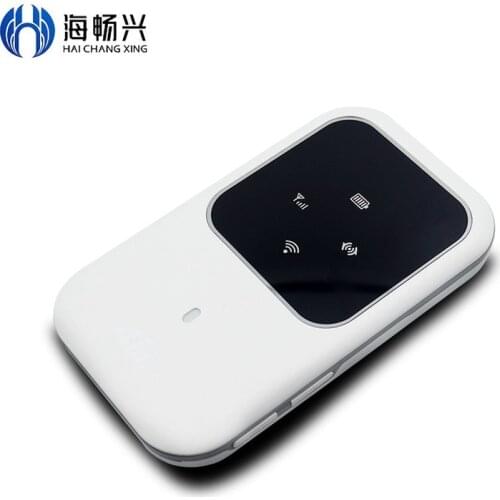 Hot HCX H80 Mobile WIFI Router 4G LTE WIFI 4G Unlock Pocket Portable Wireless Mobile Wifi Hotspot with 2400mAh Battery
