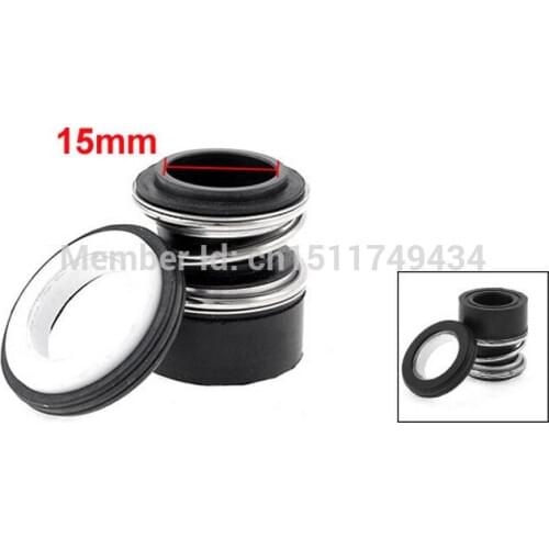 MB2-15 15mm Inner Diameter Single Coil Spring Bellows Mechanical Seal 5pcs