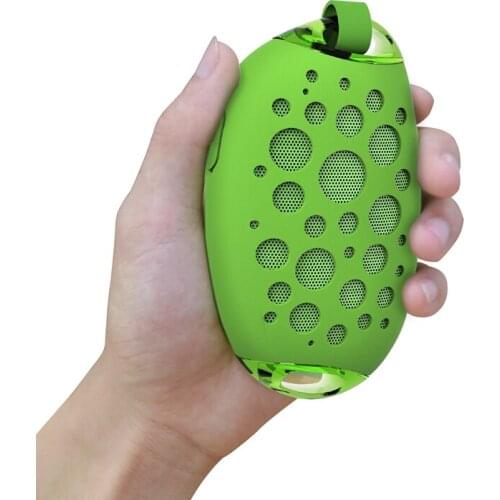 Mini Mango Wireless Bluetooth Speaker Outdoor Stereo Speaker With Mic Hook Portable IP54 Waterproof Support Handsfree Call