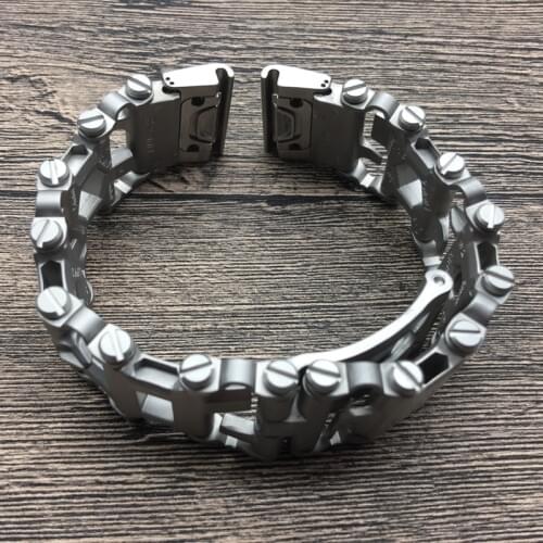 26mm For Garmin Fenix 3 HR Multifunctional Bracelet Watch Strap For Garmin Fenix 5X Watch Band Watchbands With Screwdrive Tools