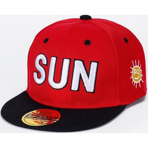 Fashion Toddler Boy Girl Baseball Cap Cute Kids Snapback Cap Adjustable Letter Embroidery Children Sun Hat
