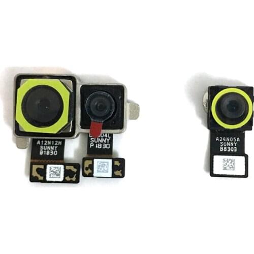 Rear Back Front Camera Module For Xiaomi 8 Lite Mi 8 Lite Big small Camera Module Flex Cable