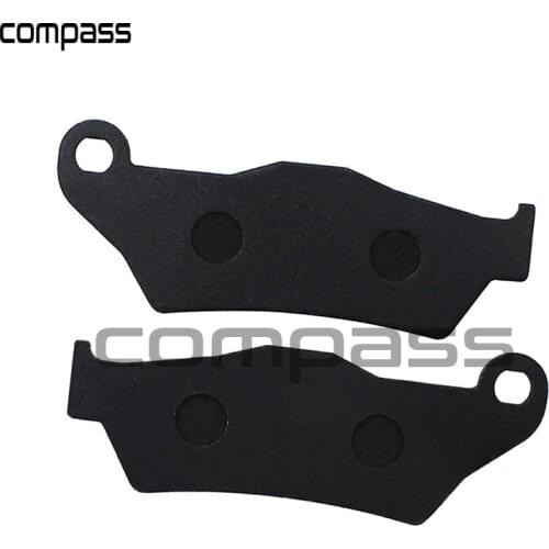 Motorcycle Rear Brake Pads for KTM SM 950 05-06 R Superenduro 06-08 990 Adventure 1190 / 1290 13-16