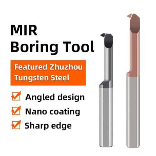 Koala MIR Boring Cutter for Small Hole Boring Head Turning Tools High Precision Cnc Lathe Cutters Set Coated Mini Internal