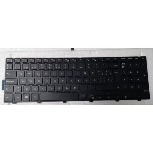 NEW for Dell Inspiron 15-3000 3541 3542 3543 15-7000 7557 7559 SPANISH Keyboard