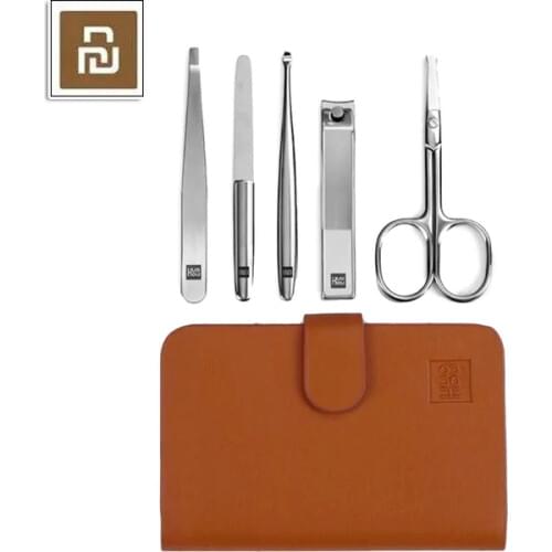 New Xiaomi Mijia Youpin Huohou stainless steel nail clippers Quality is preferred Multi-function Fashion Lightweight
