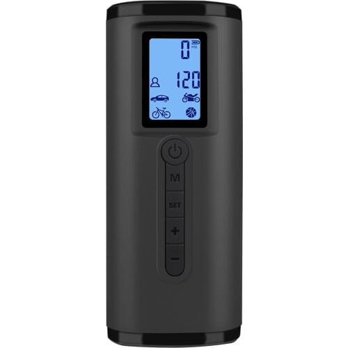 New product 150PSI bicycle car tire electric wireless smart multi-function pump car air pump