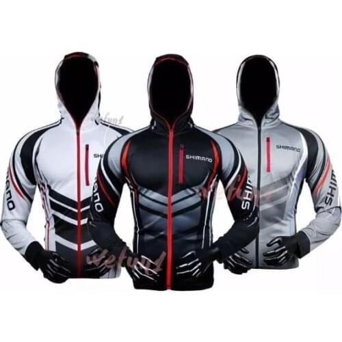 Shimano Fishing clothes Anti-UV outdoor quick drying ventilation sunscreen long-sleeved Hiking Cycling clothing fishing shirt