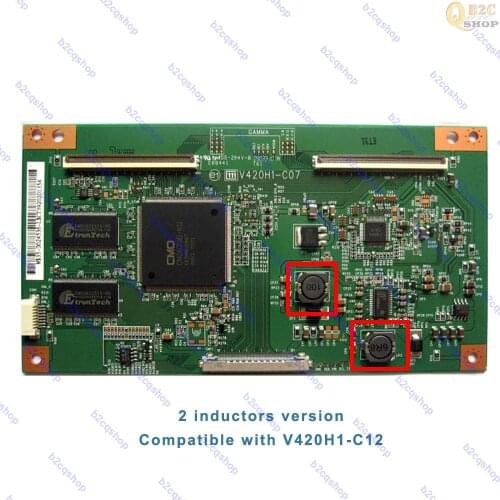 Original V420H1-C07 T-Con Board logic tcon board compatible with V420H1-C12 for Konka LC42DS30D