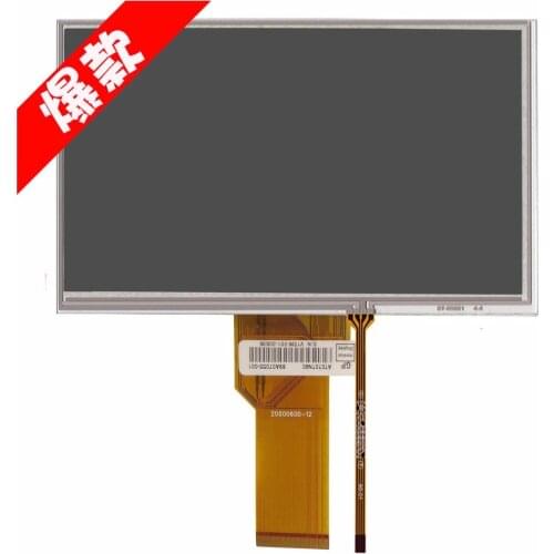 Original 7 inch LCD AT070TN94/AT070TN92/90/93 Car DVD 7 inch display touch screen