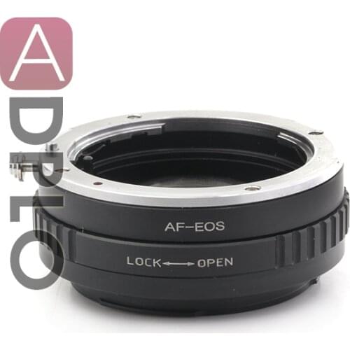 2nd Adjustable Optical AF Confirm Adapter Suit For Sony Alpha Minolta MA Lens to Canon E0S EF 450D 5D ll 500D 550D 600D Camera