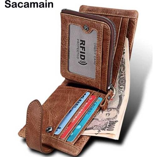 Sacamain Wallets And Business Card Holders