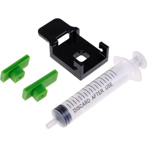 Hot sale 3 in1 Ink Refill Smart Cartridge Clamp Absorption Clip Pumping Rubber Pads Syringe Tool Kit Ink Cartridge For Canon