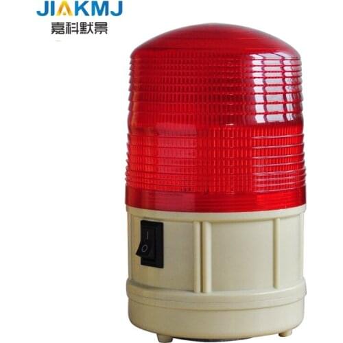 LTD-5088 flashing warning lights magnet bottom battery powered led lights with LED flash outdoor, construction rotation warning