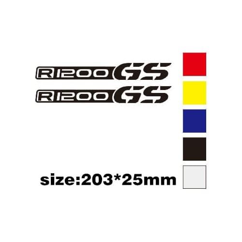 Reflective sticker helmet decorative motorcycle fit for r1200gs bmw
