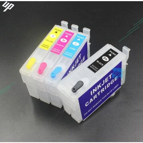 T1301 129 Empty Refillable ink cartridges for Epson SX620FW SX535WD SX525WD BX935FWD BX635FWD BX630FW BX535WD BX320FW B42WD