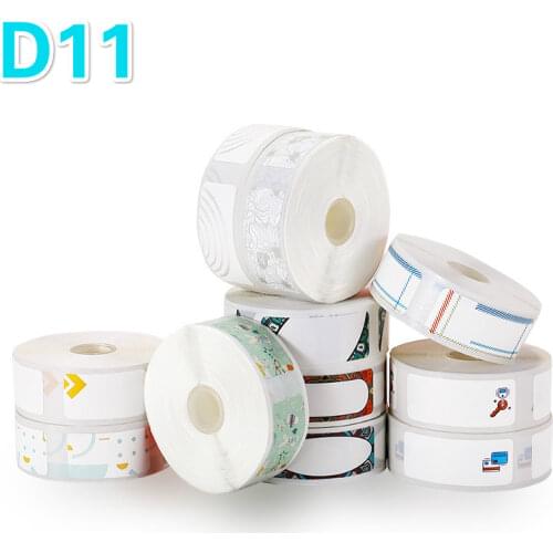 Niimbot D11 Printer Thermal Printer Paper Waterproof Anti-Oil Tear-Resistant Price Label Maker Stickers Office Home Stationery